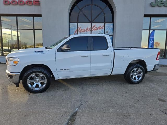 used 2021 Ram 1500 car, priced at $30,500