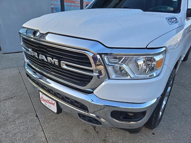 used 2021 Ram 1500 car, priced at $30,500