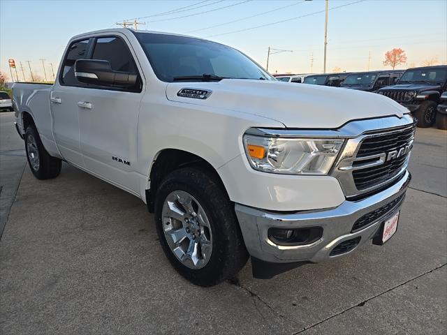 used 2021 Ram 1500 car, priced at $30,500