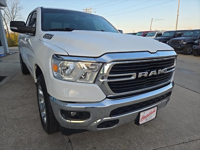 used 2021 Ram 1500 car, priced at $30,500