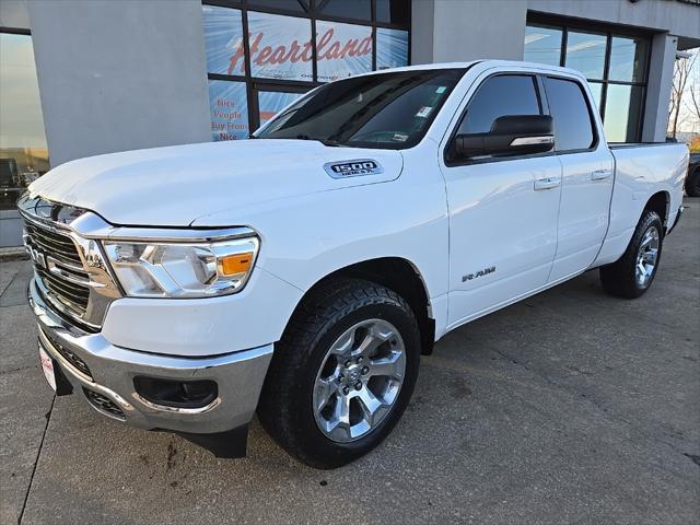 used 2021 Ram 1500 car, priced at $30,500