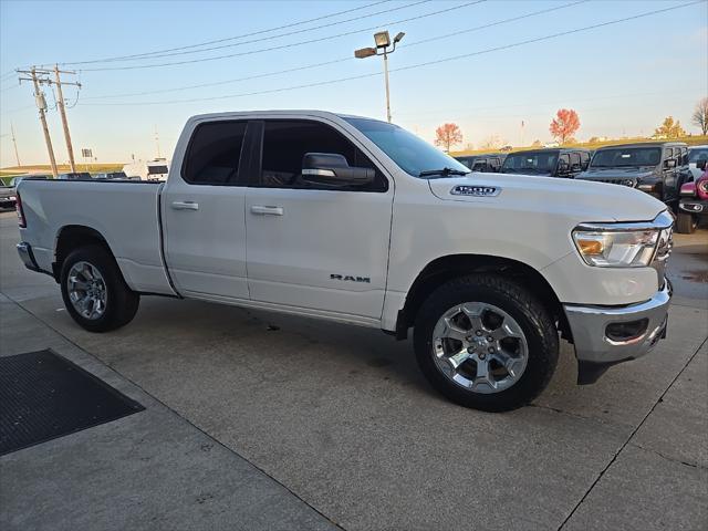 used 2021 Ram 1500 car, priced at $30,500