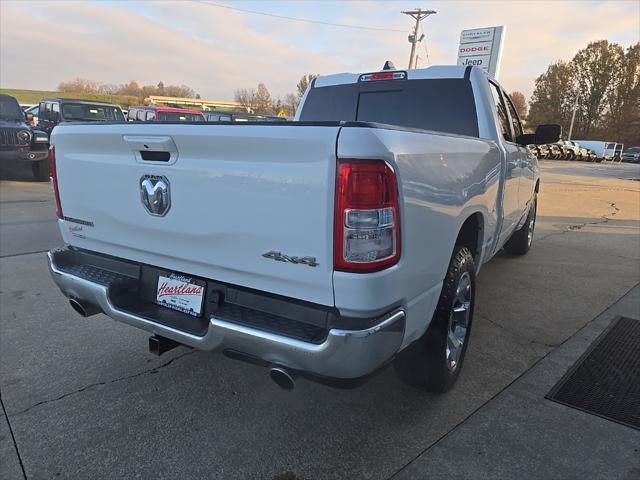 used 2021 Ram 1500 car, priced at $30,500