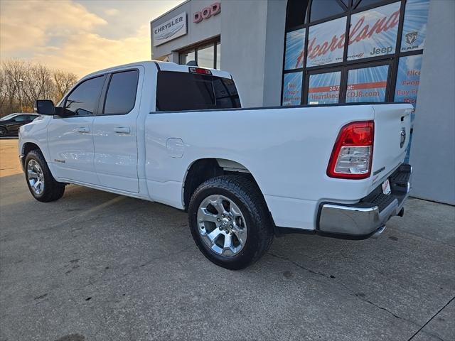 used 2021 Ram 1500 car, priced at $30,500