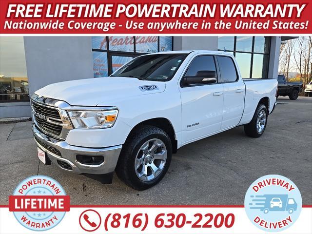 used 2021 Ram 1500 car, priced at $30,500