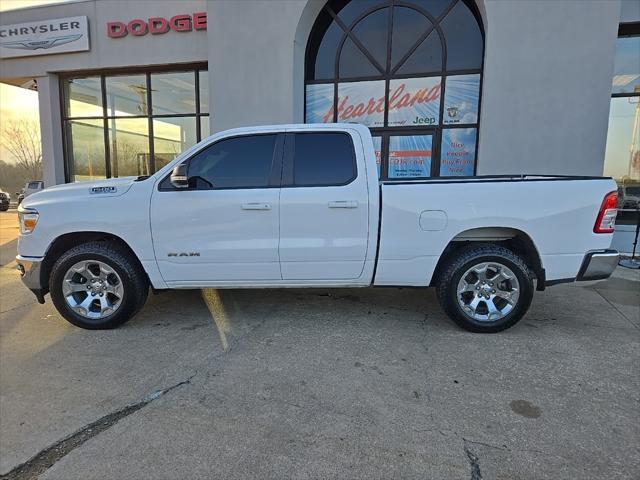 used 2021 Ram 1500 car, priced at $30,500