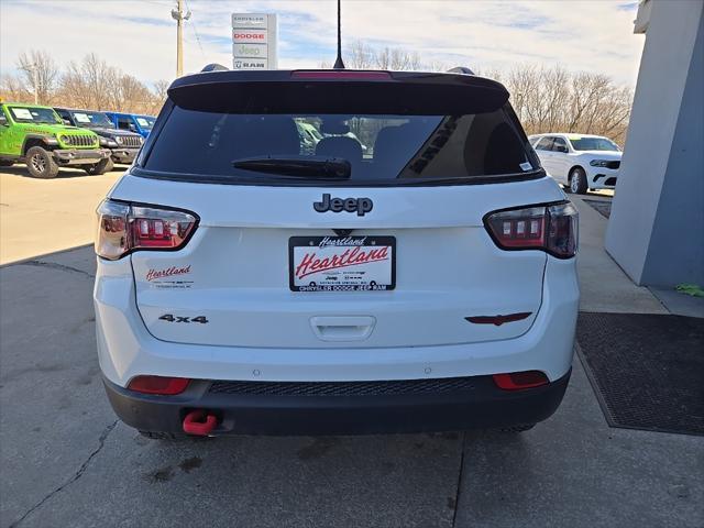 used 2024 Jeep Compass car, priced at $28,988