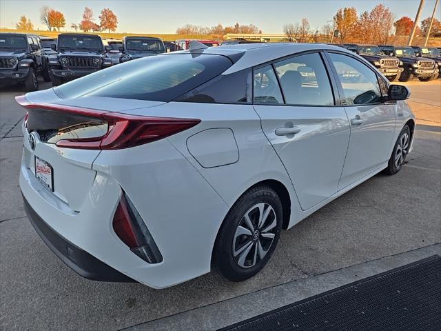 used 2017 Toyota Prius Prime car, priced at $16,995