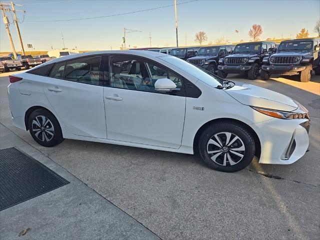 used 2017 Toyota Prius Prime car, priced at $16,995