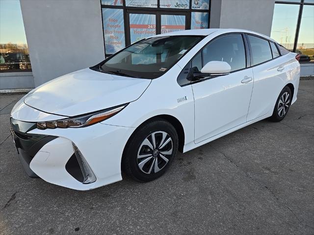 used 2017 Toyota Prius Prime car, priced at $16,995