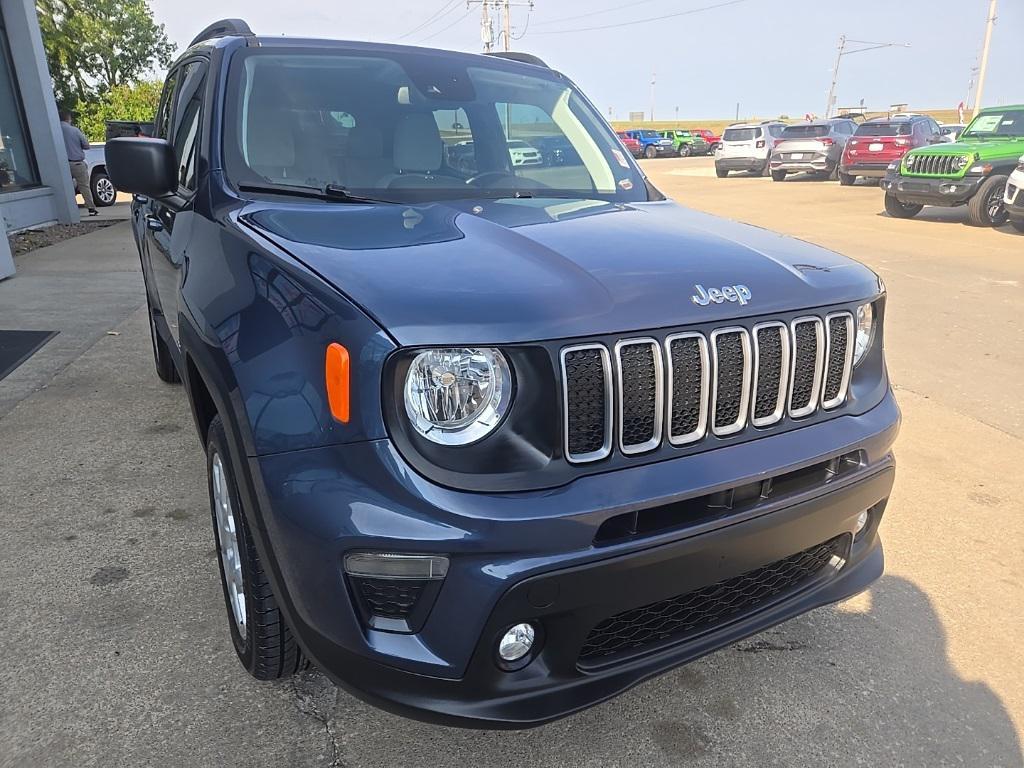 used 2022 Jeep Renegade car, priced at $19,995