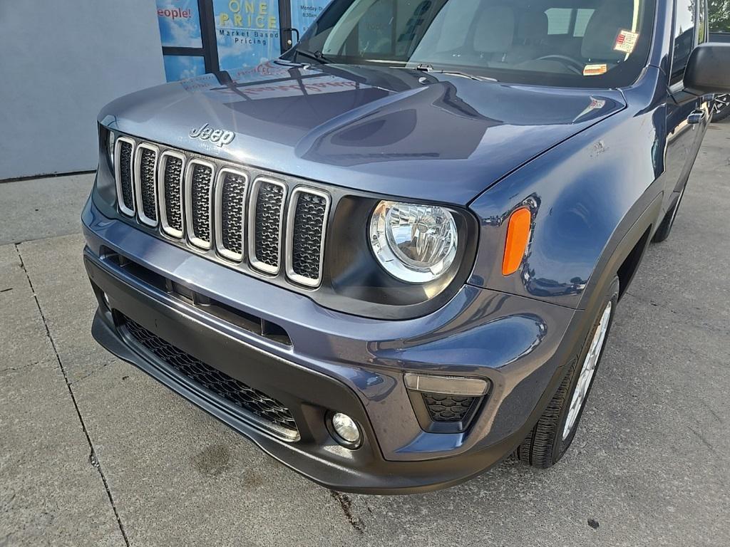 used 2022 Jeep Renegade car, priced at $19,995