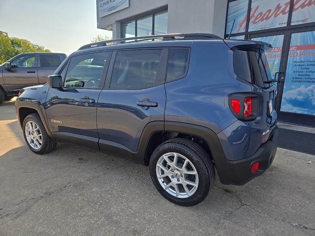 used 2022 Jeep Renegade car, priced at $19,995