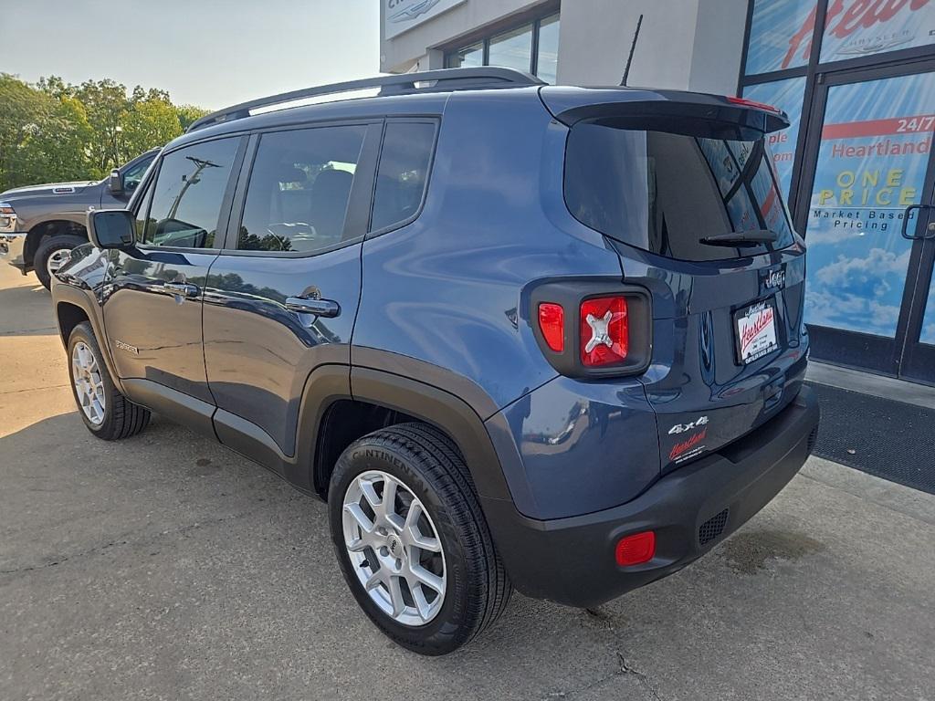 used 2022 Jeep Renegade car, priced at $19,995