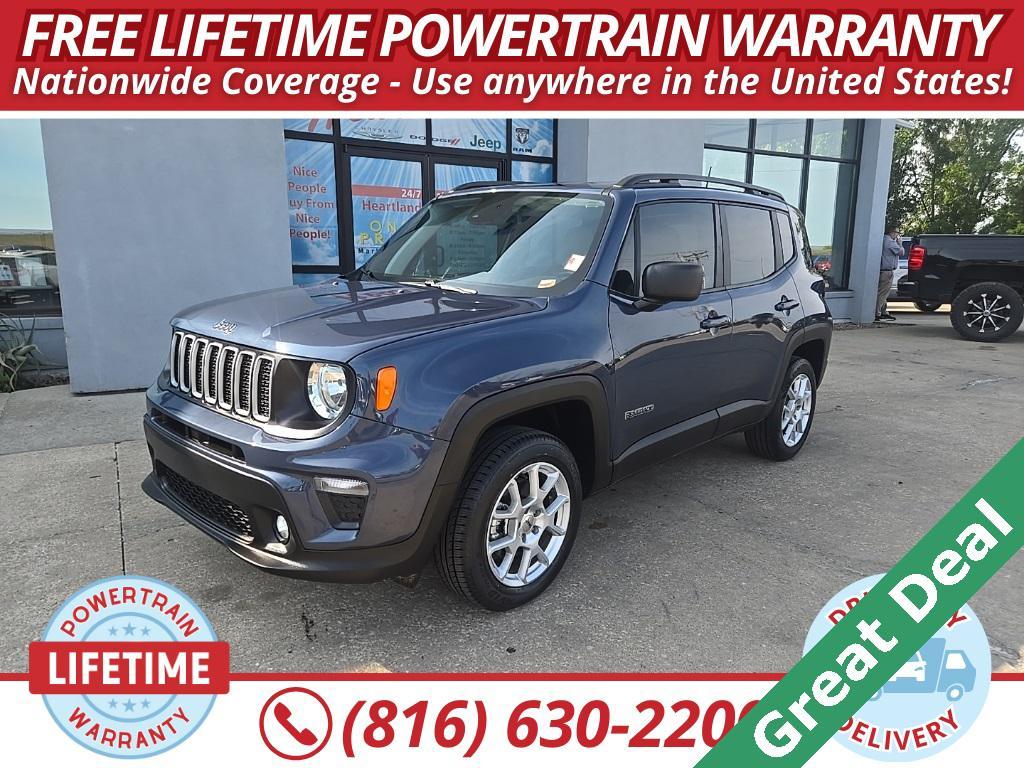 used 2022 Jeep Renegade car, priced at $19,995