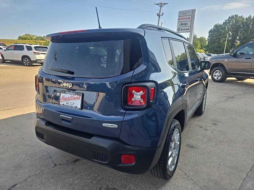 used 2022 Jeep Renegade car, priced at $19,995