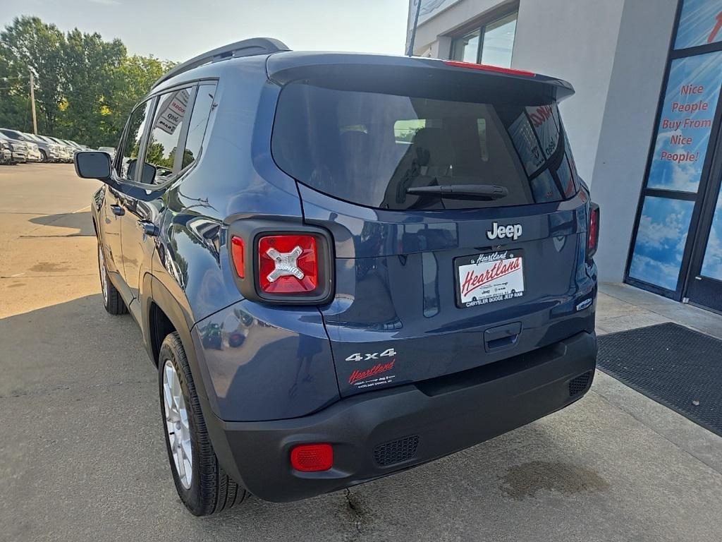 used 2022 Jeep Renegade car, priced at $19,995