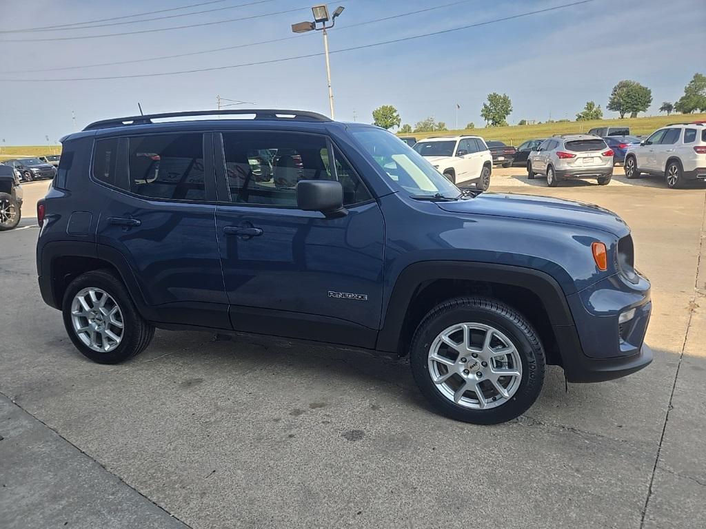 used 2022 Jeep Renegade car, priced at $19,995
