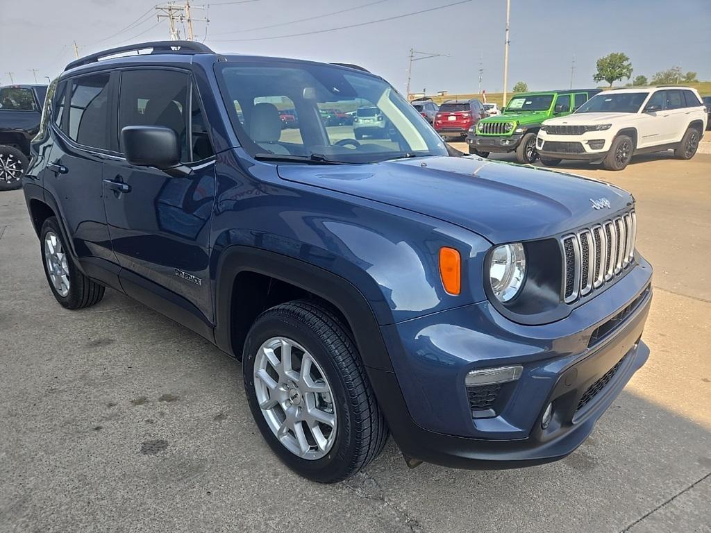 used 2022 Jeep Renegade car, priced at $19,995