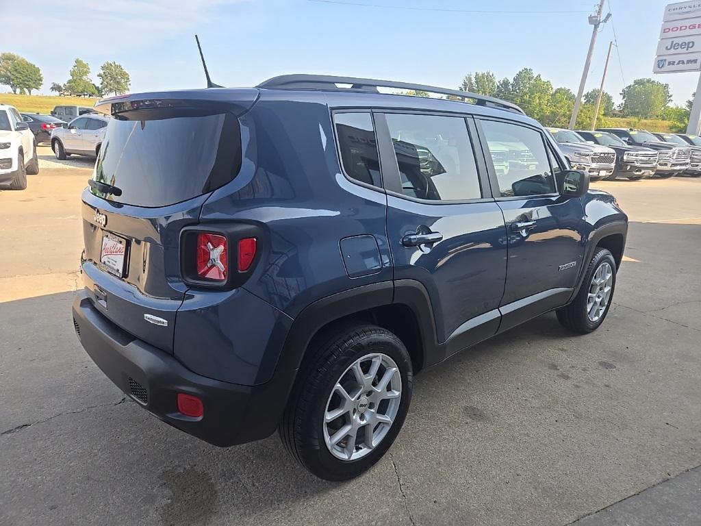 used 2022 Jeep Renegade car, priced at $19,995