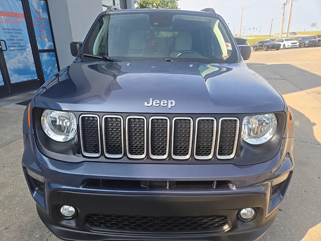 used 2022 Jeep Renegade car, priced at $19,995