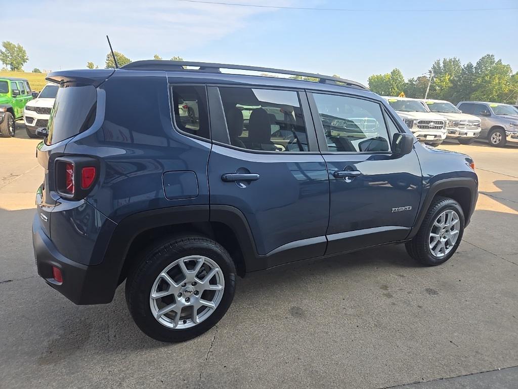 used 2022 Jeep Renegade car, priced at $19,995