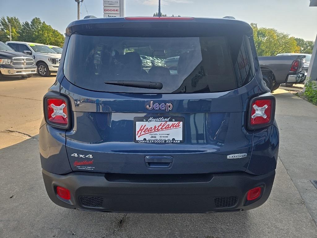 used 2022 Jeep Renegade car, priced at $19,995