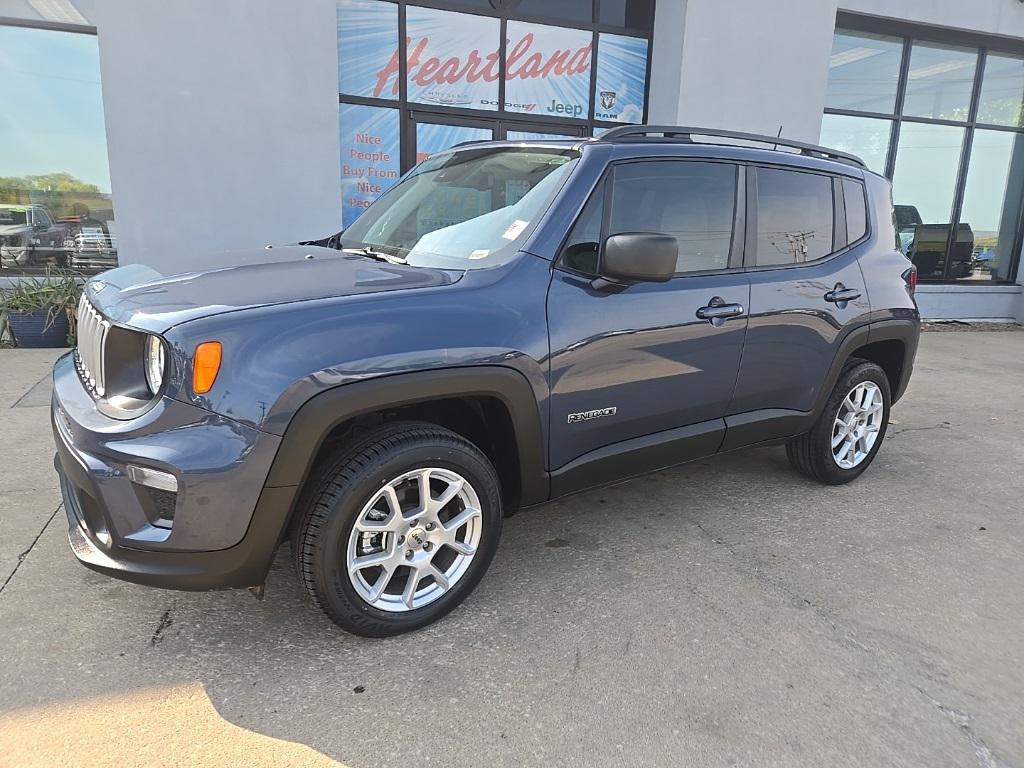 used 2022 Jeep Renegade car, priced at $19,995