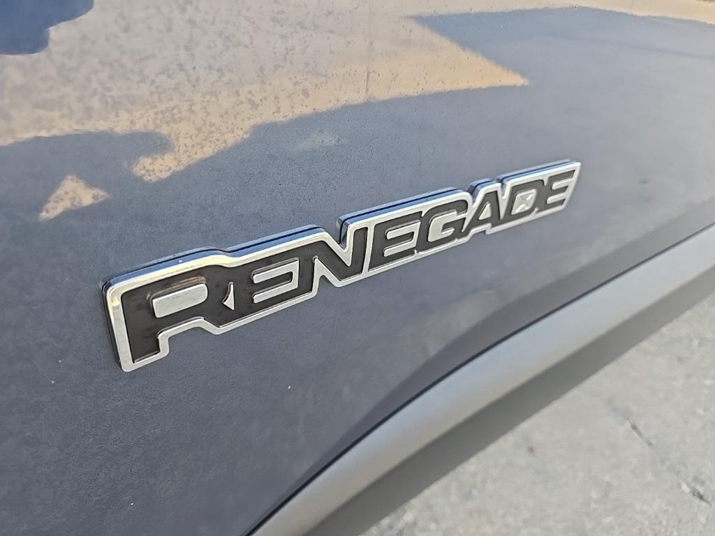 used 2022 Jeep Renegade car, priced at $19,995