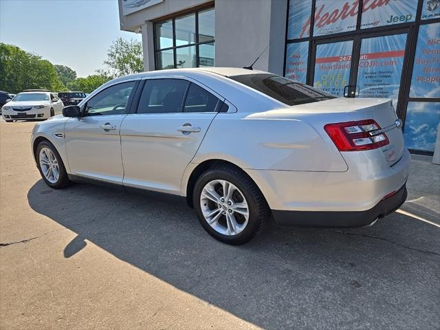 used 2017 Ford Taurus car, priced at $12,488