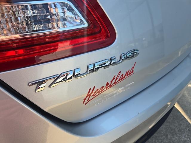used 2017 Ford Taurus car, priced at $12,488