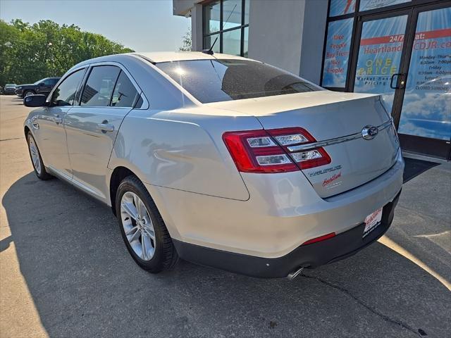 used 2017 Ford Taurus car, priced at $12,488