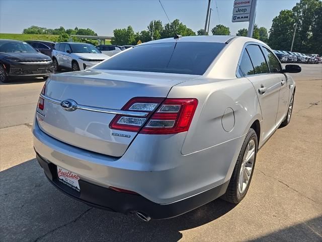 used 2017 Ford Taurus car, priced at $12,488