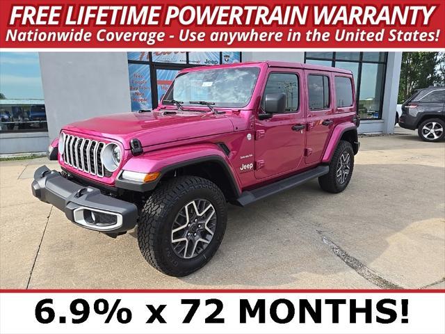 new 2024 Jeep Wrangler car, priced at $51,950