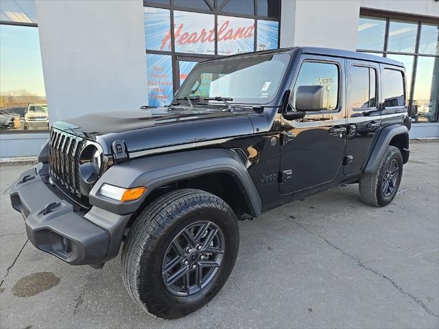 used 2024 Jeep Wrangler car, priced at $37,988