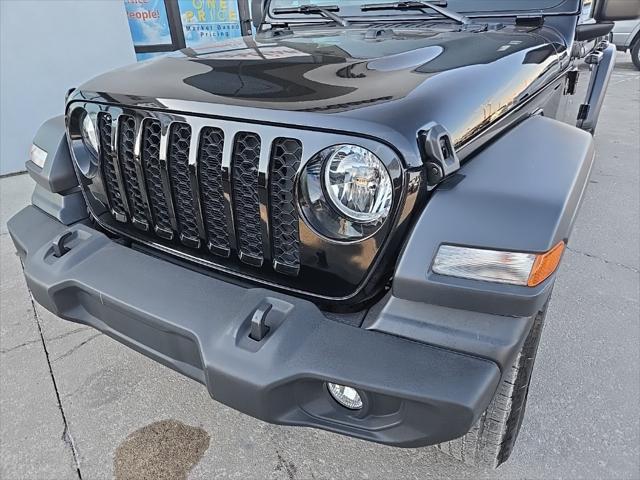 used 2024 Jeep Wrangler car, priced at $37,988