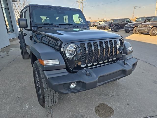 used 2024 Jeep Wrangler car, priced at $37,988