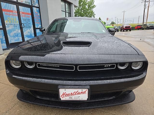 used 2022 Dodge Challenger car, priced at $26,988
