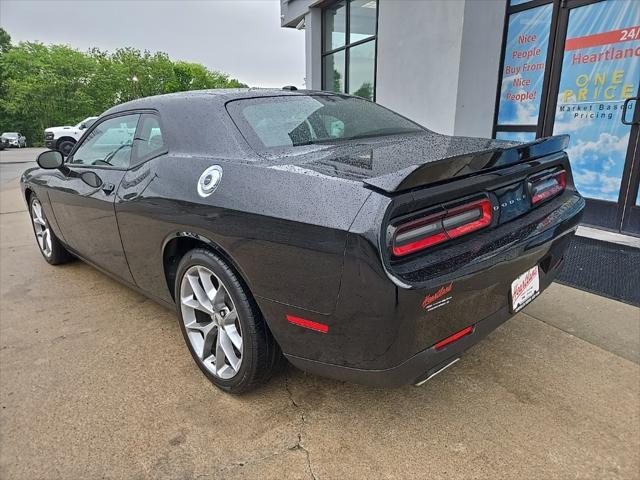 used 2022 Dodge Challenger car, priced at $26,988