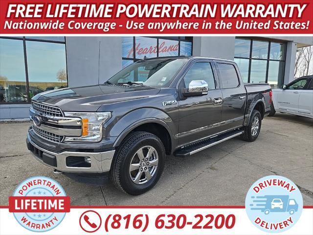 used 2019 Ford F-150 car, priced at $24,988