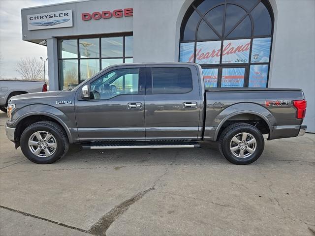 used 2019 Ford F-150 car, priced at $24,988