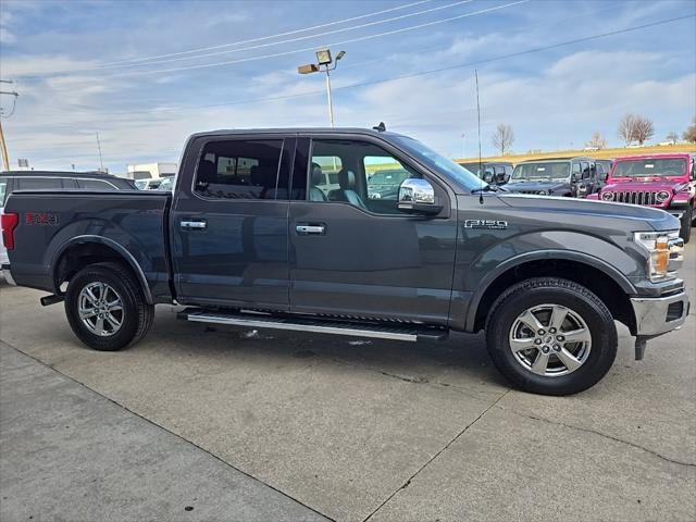 used 2019 Ford F-150 car, priced at $24,988