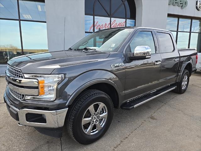 used 2019 Ford F-150 car, priced at $24,988