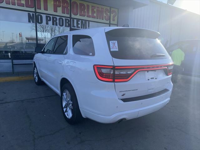 used 2023 Dodge Durango car, priced at $31,988