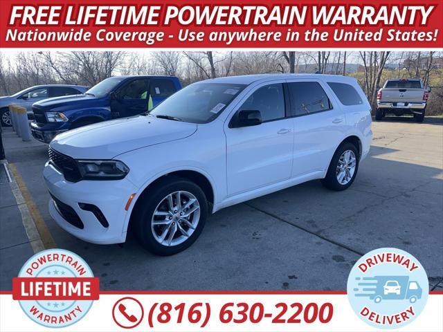 used 2023 Dodge Durango car, priced at $31,988