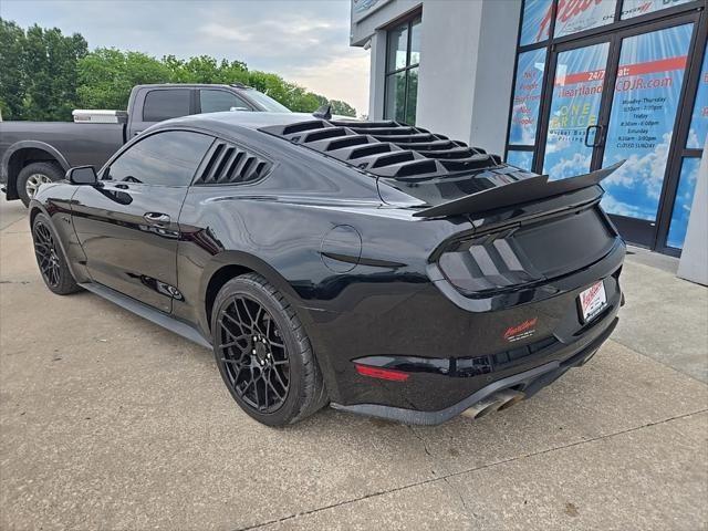 used 2022 Ford Mustang car, priced at $41,988