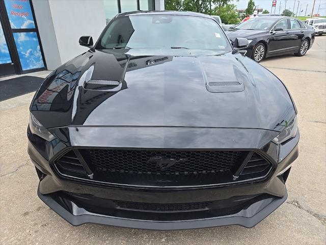 used 2022 Ford Mustang car, priced at $41,988