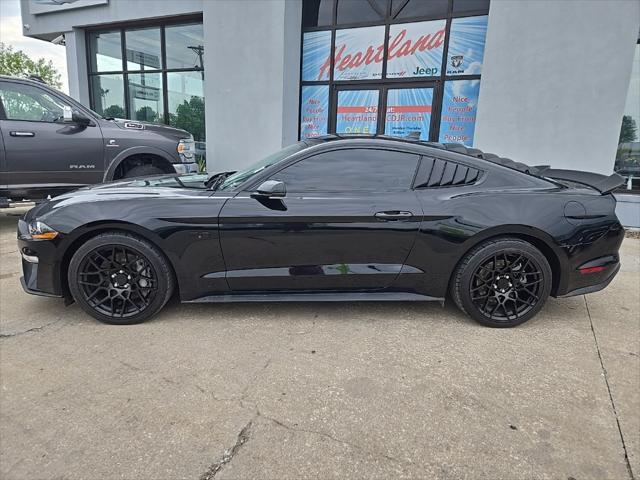 used 2022 Ford Mustang car, priced at $41,988