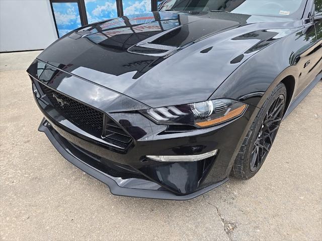 used 2022 Ford Mustang car, priced at $41,988