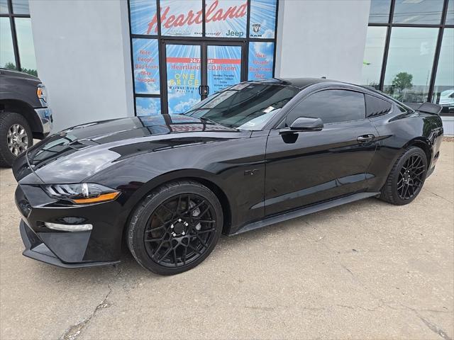 used 2022 Ford Mustang car, priced at $41,988
